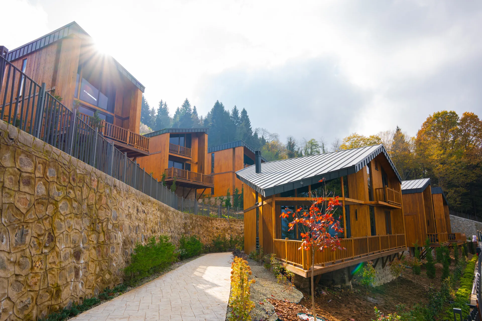Mağmat Resort Karadeniz Bungalov