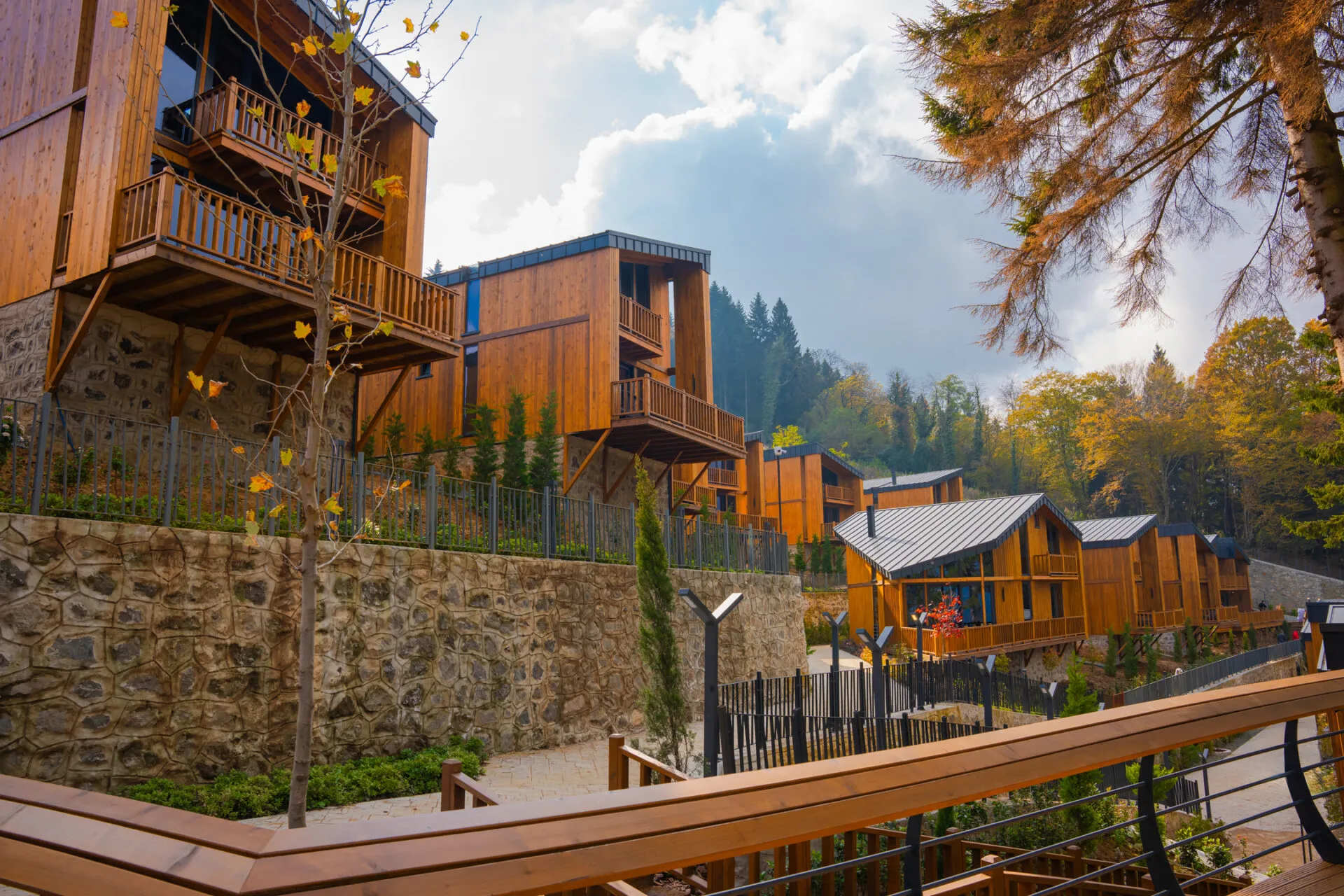 Mağmat Resort Karadeniz Bungalov