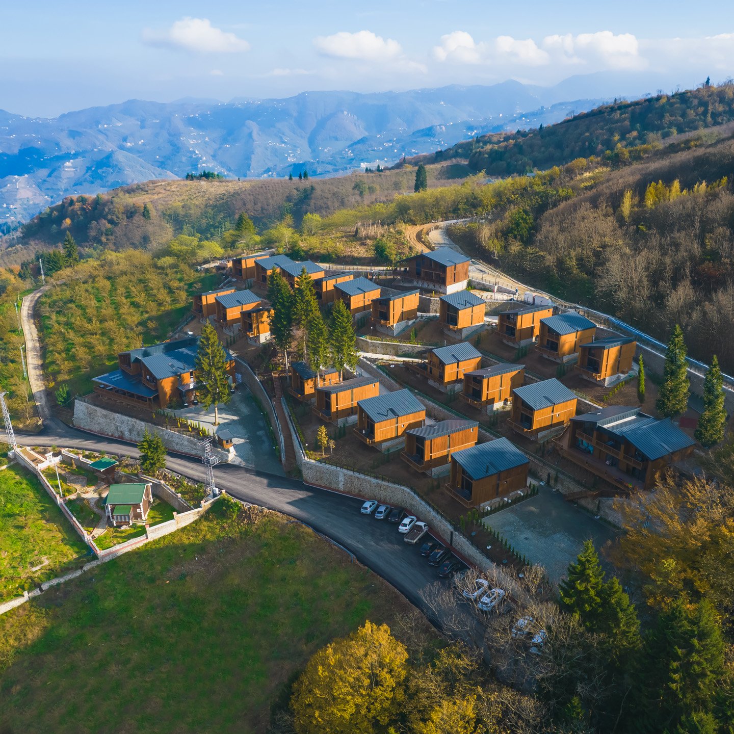 Karadeniz Bungalov - Mağmat Resort Bungalov Hotel Trabzon